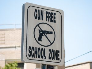 Gun Free School Zone